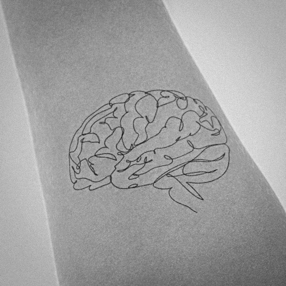 Brain tags tattoo ideas  World Tattoo Gallery