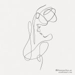abstract-line-art-tattoo-of-woman