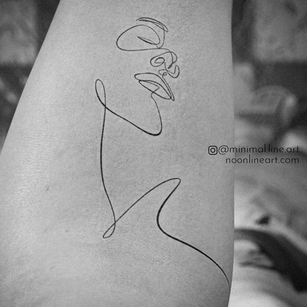 10 Minimalist Tattoo Ideas If Youre Planning To Get Inked