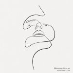 elegant-line-tattoo-face-illustration-abstract