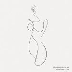 minimalist-line-tattoo-of-woman-abstract-body