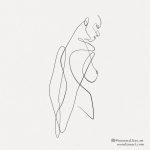 one-line-tattoo-line-art-woman-body-figure-drawing