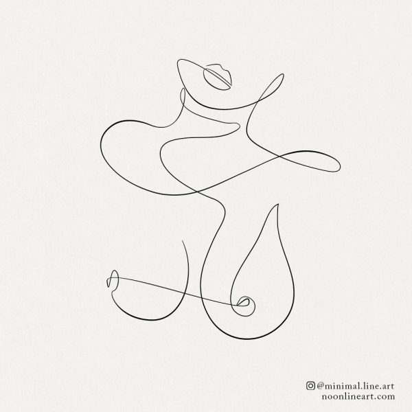 one-line-woman-breast-boob-tattoo-line-art