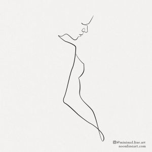simple-line-tattoo-woman-body-figure-in-one-line