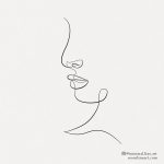 tattoo-one-line-face-figure-drawing