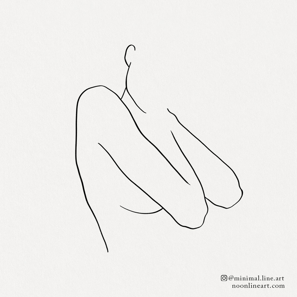 Human Form - Arms - Dodwell Keyt - Drawings & Illustration, People &  Figures, Female Form, Nude & Semi-Nude - ArtPal
